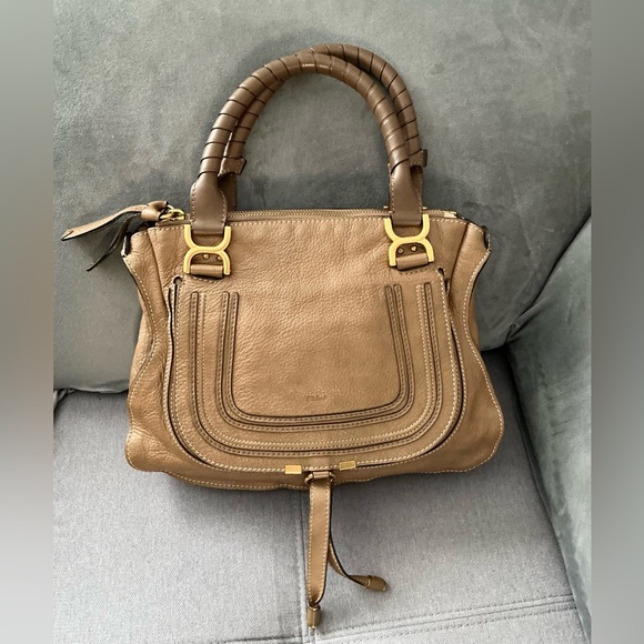 CHLOE MARCIE leather bag❤️‍🔥❤️‍🔥 - Picture 1 of 16